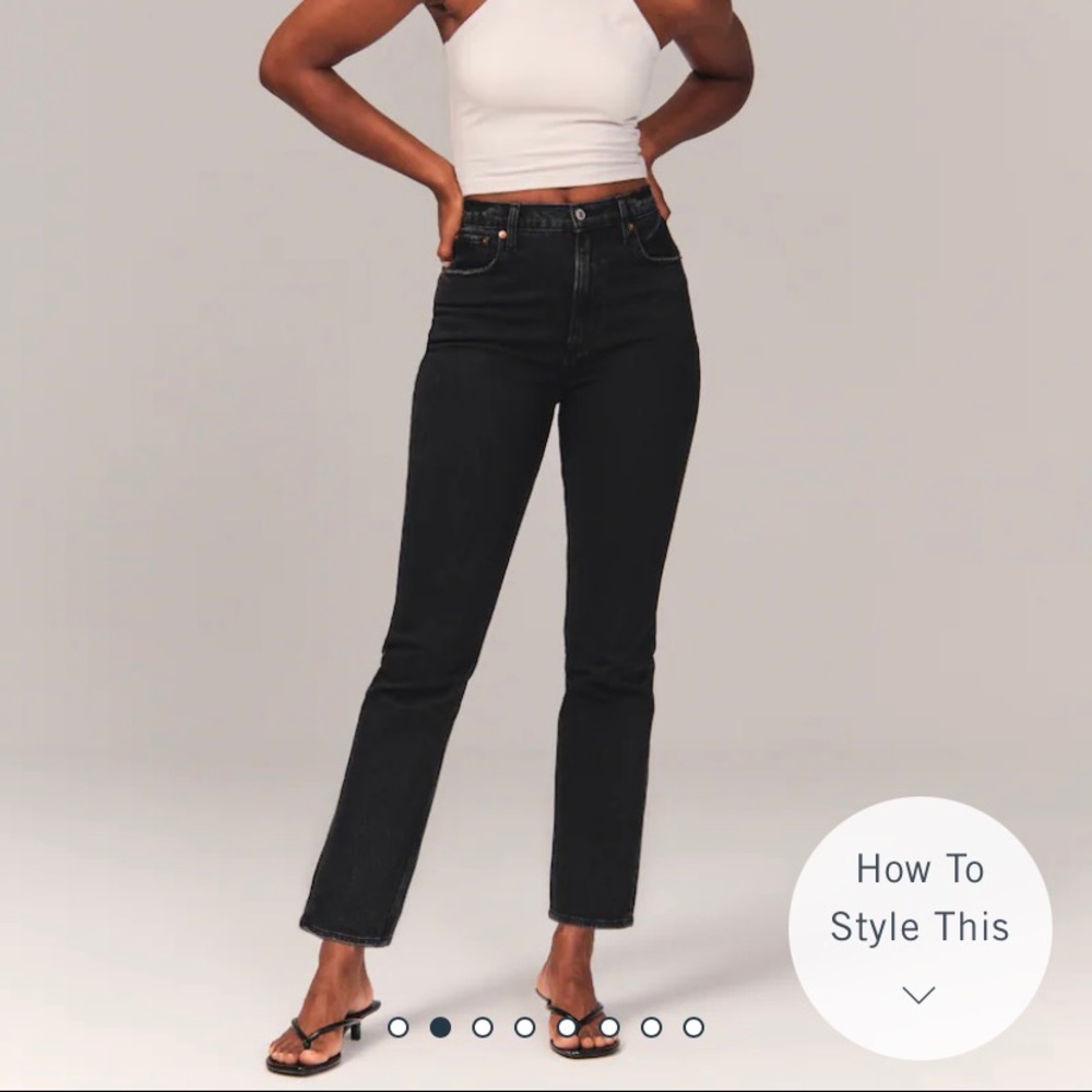 Ultra Highrise Curve Love Ankle Straight Jeans